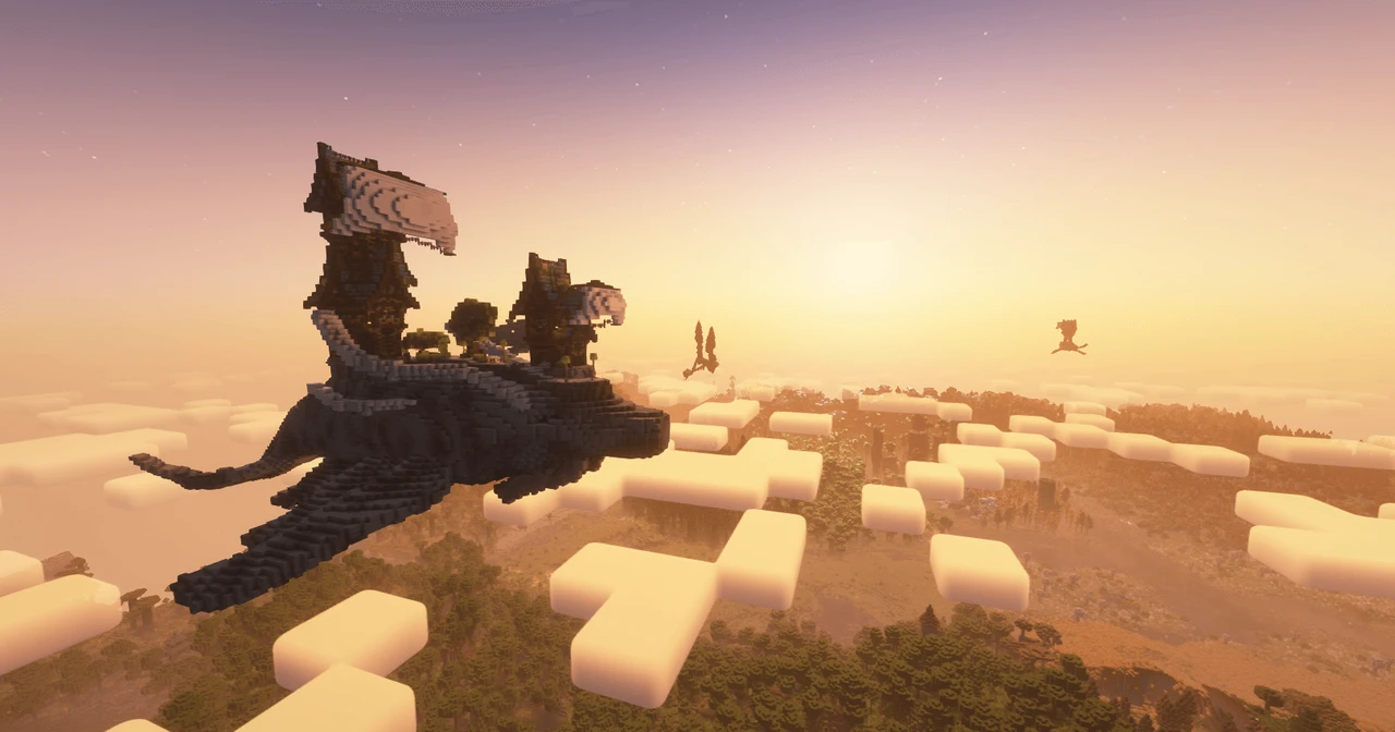 Screenshot modpacku Beyond Ascension (1/3)