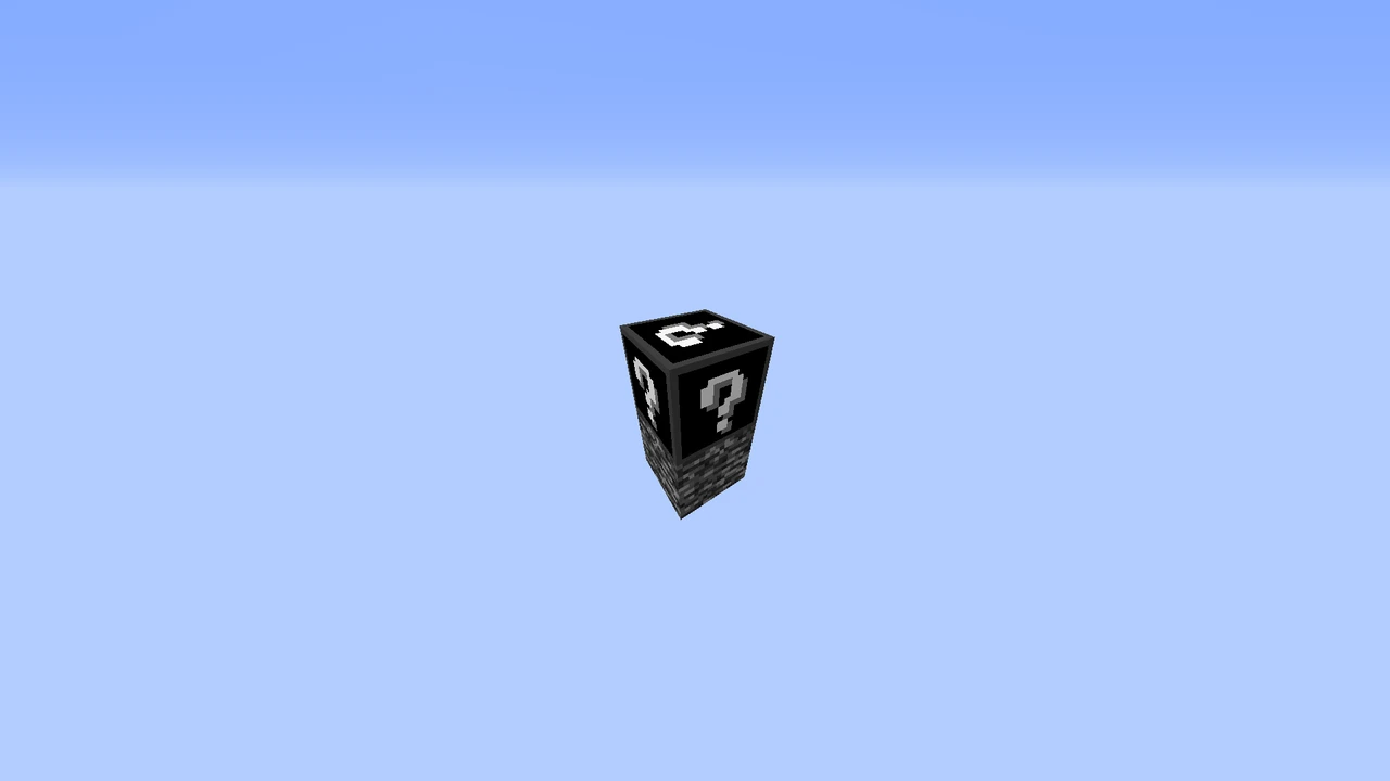 Screenshot modpacku Random Modded OneBlock SkyBlock (3/3)