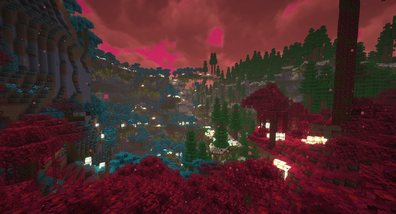 Screenshot modpacku Cobblemon Delta (2/3)