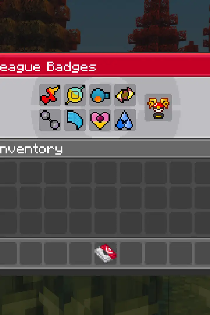 Screenshot modpacku COBBLEVERSE - Pokemon Adventure [Cobblemon] (2/3)