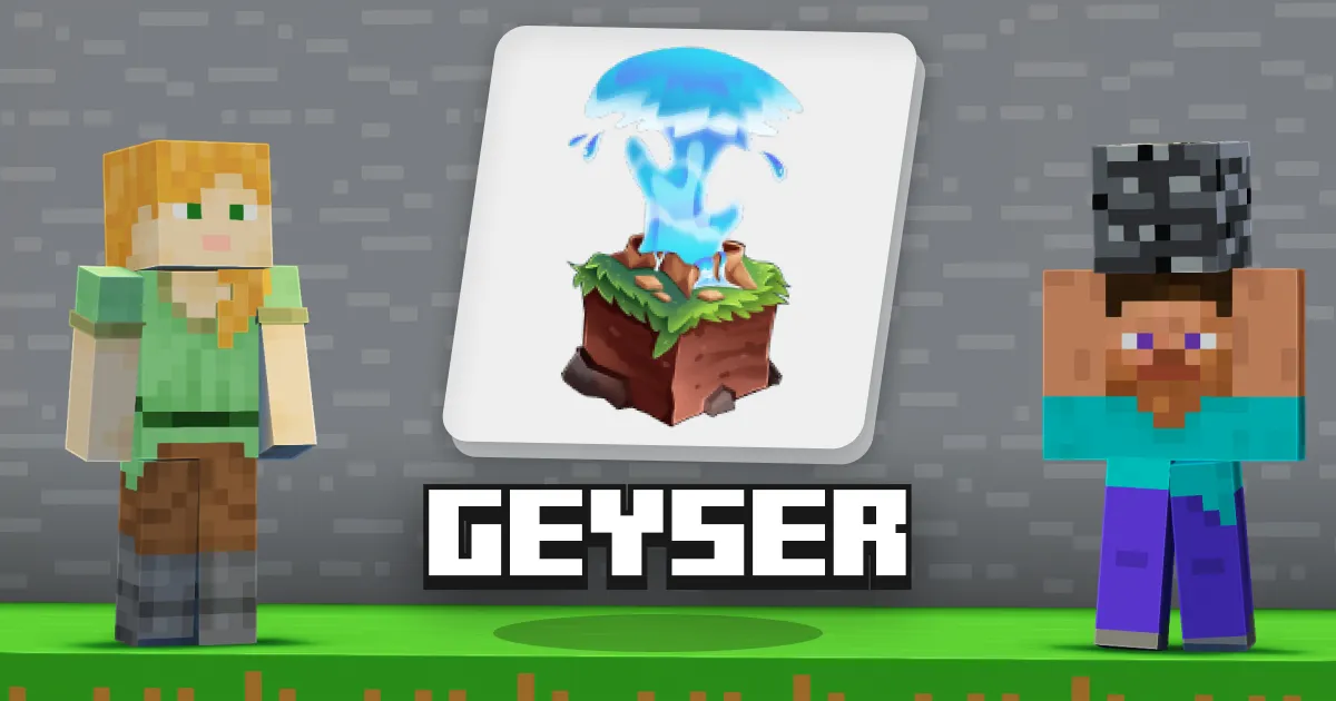 Jak nastavit GeyserMC pro Bedrock crossplay na serveru