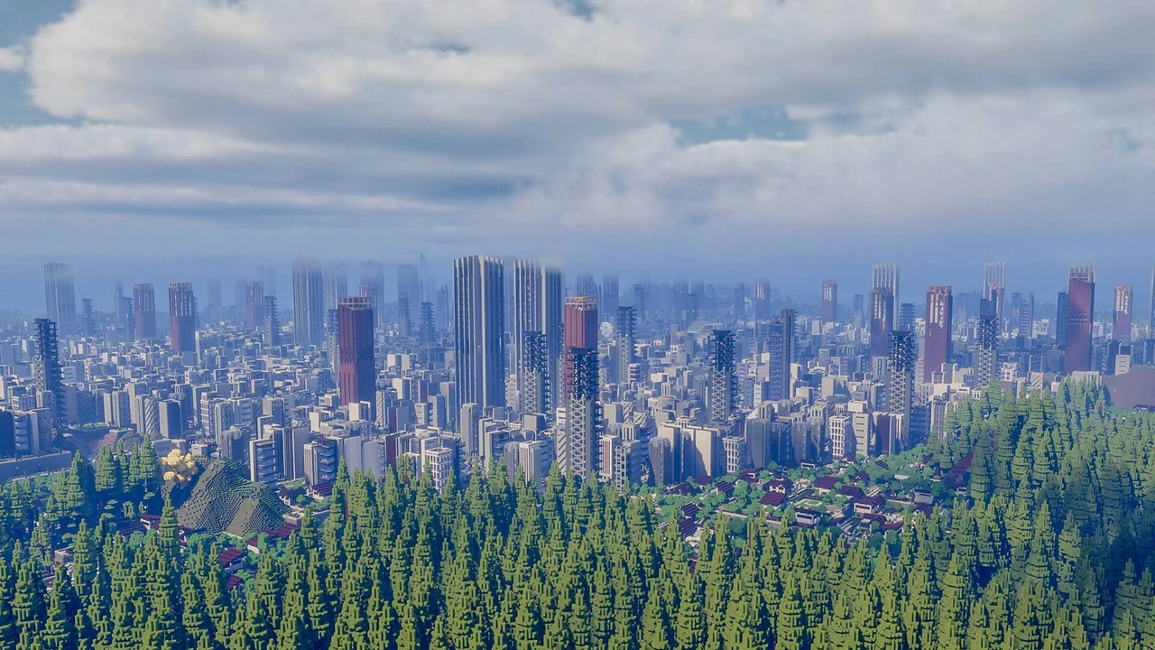Screenshot modpacku DeceasedCraft - Urban Zombie Apocalypse (3/3)