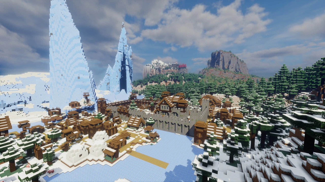 Screenshot modpacku HORIZONS - Beyond Your Eyes | Unofficial (2/3)