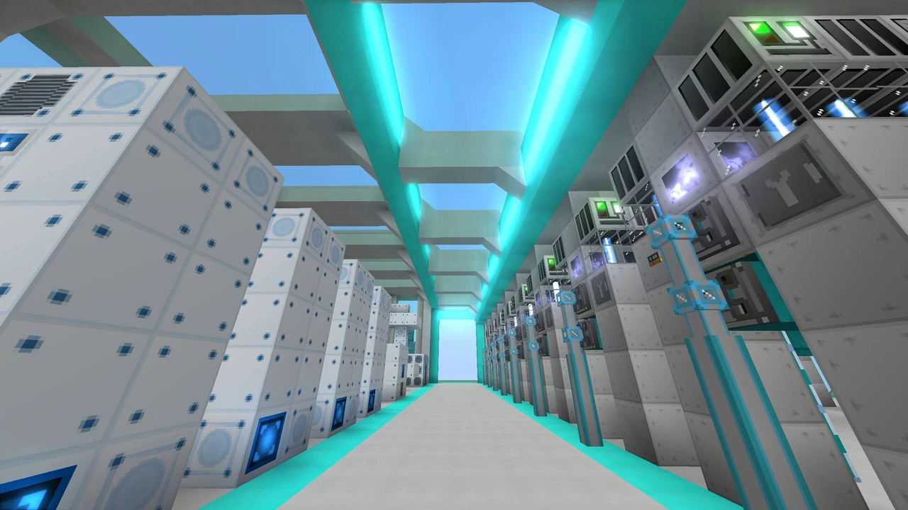 Screenshot modpacku Nomifactory CEu (2/3)