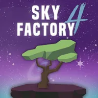 Logo modpacku SkyFactory 4