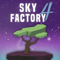 Logo modpacku SkyFactory 4