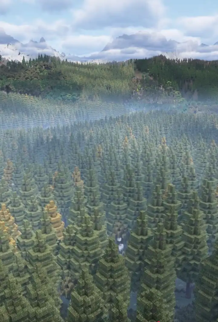 Screenshot modpacku Alaskan Wilderness (1/3)