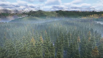 Náhled modpacku Alaskan Wilderness