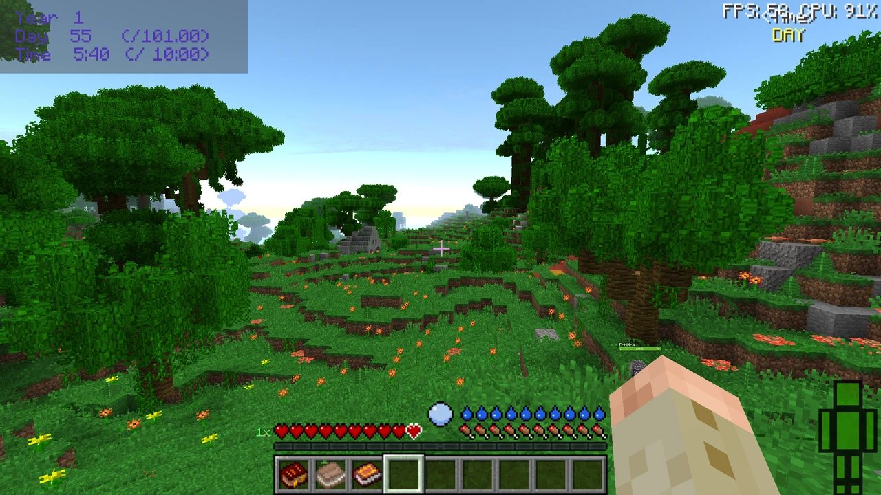 Screenshot modpacku Enhanced RL Craft (1/1)