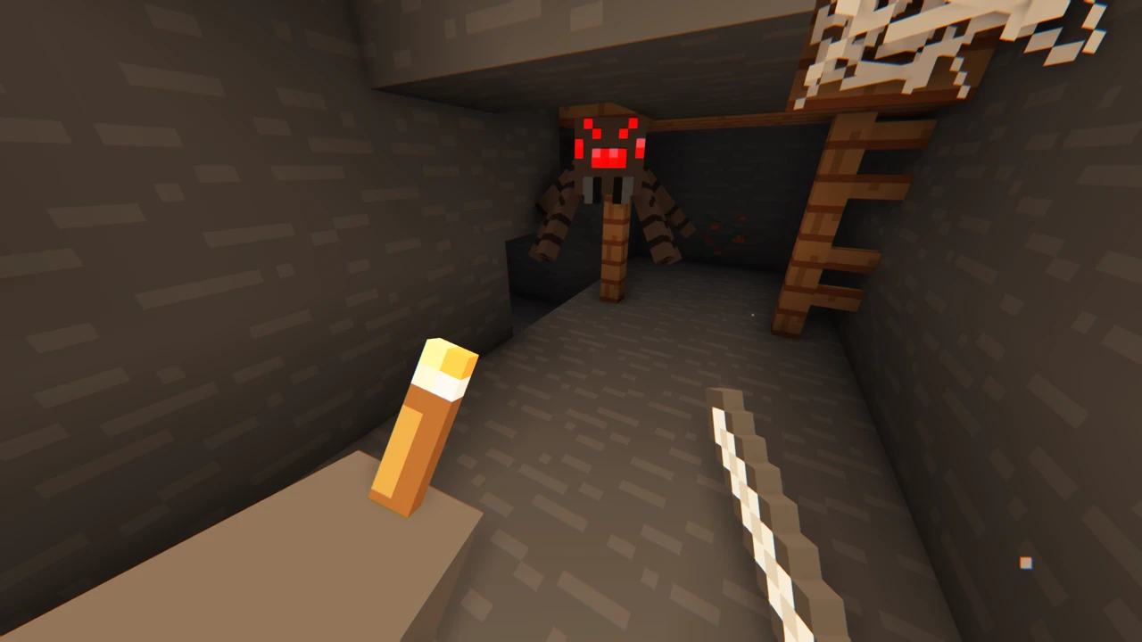 Screenshot modpacku Immersive Trailer Experience (1/3)