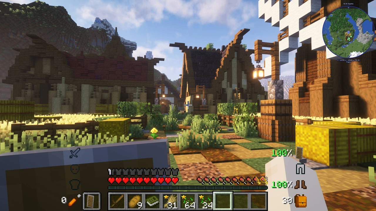 Screenshot modpacku New Simple Mods - Easy to Understand | 1.21 UPDATE! (1/3)