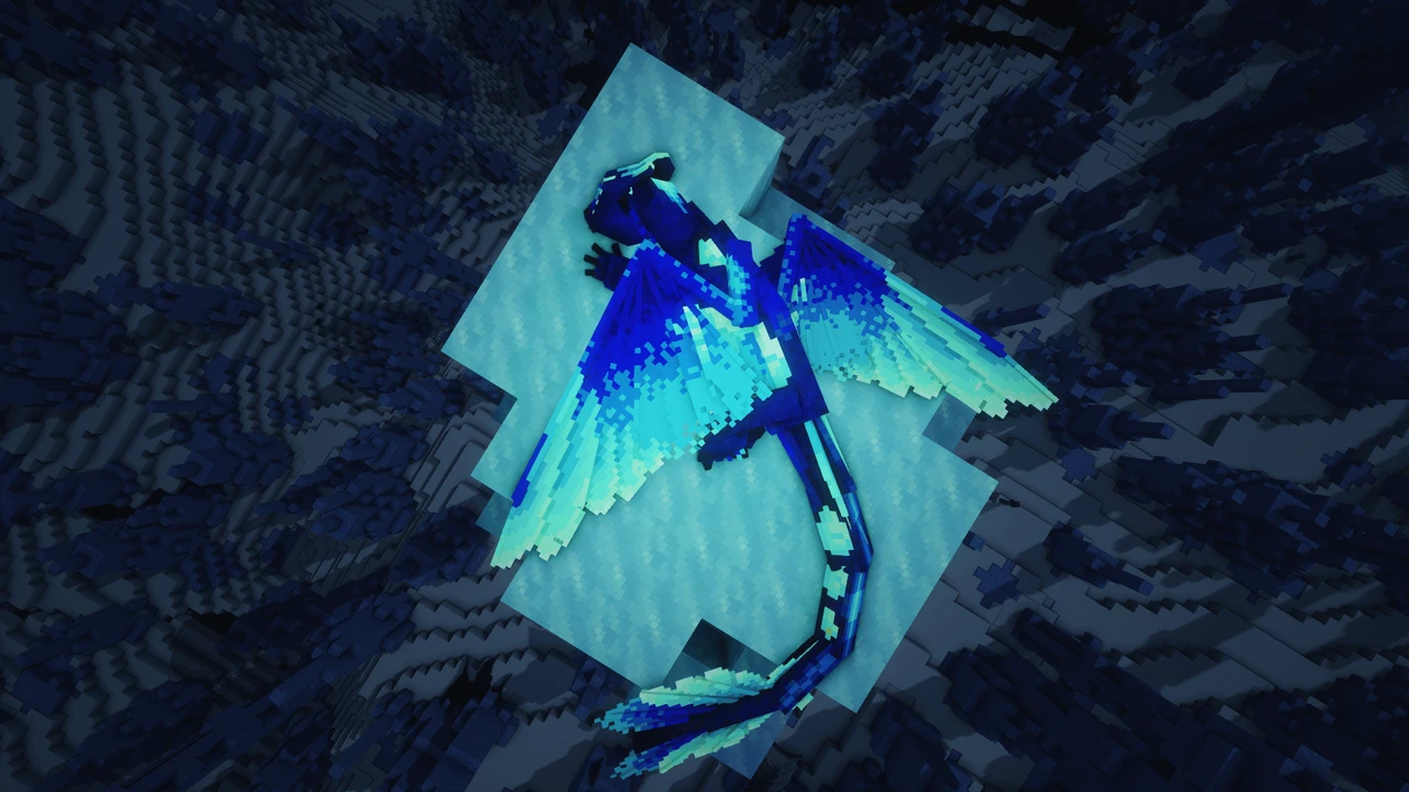 Screenshot modpacku Isle of Berk (Scales and Skies) (1/3)