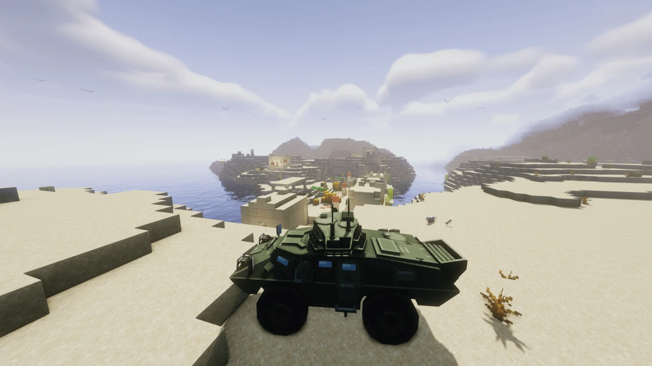 Screenshot modpacku Minecraft Modern Warfare (MMW) (3/3)