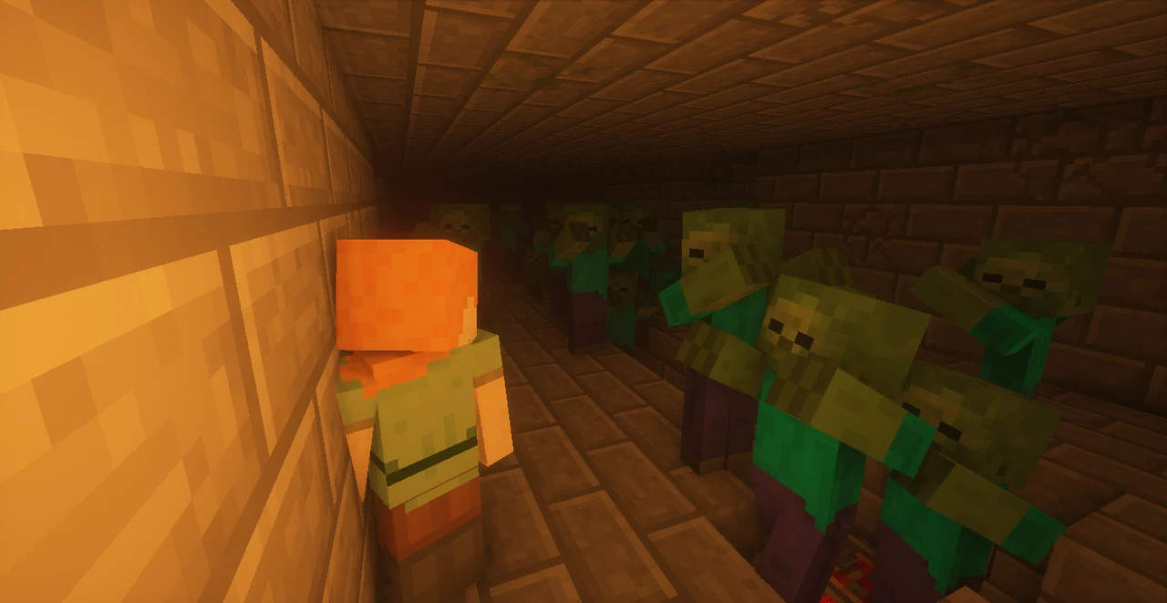 Screenshot modpacku Overgrown (1/3)