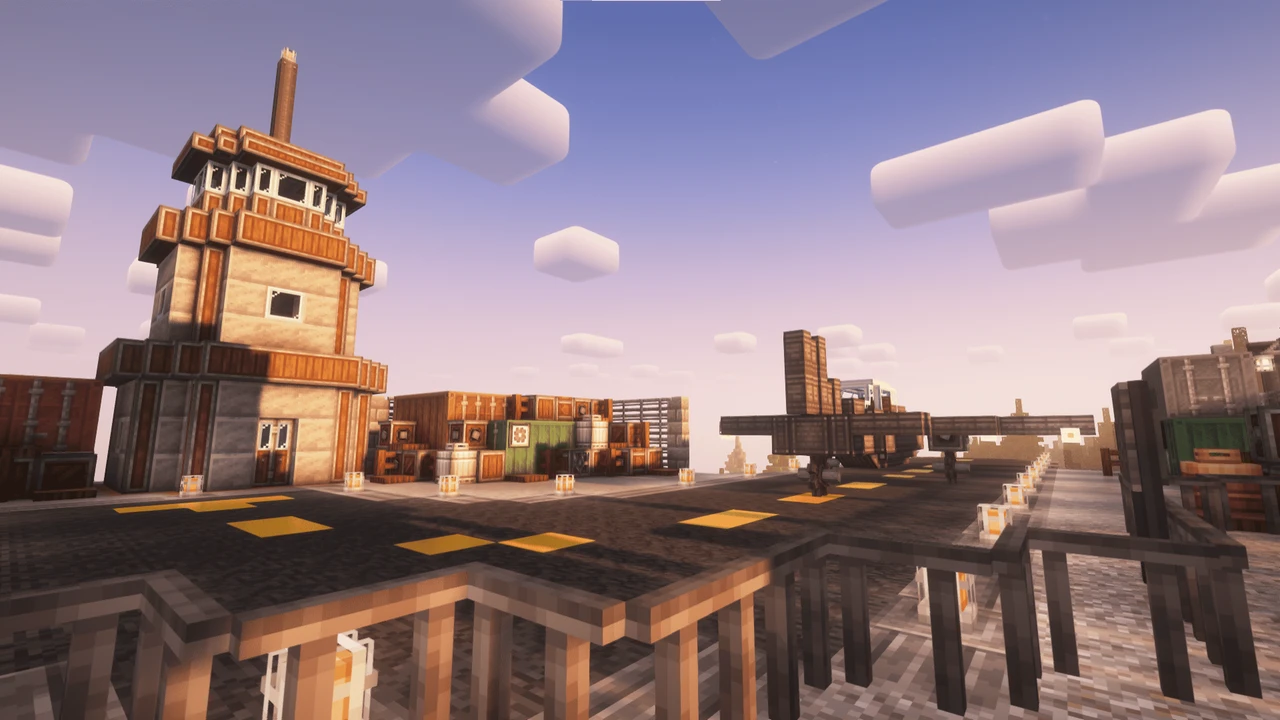 Screenshot modpacku All of Create (1/3)