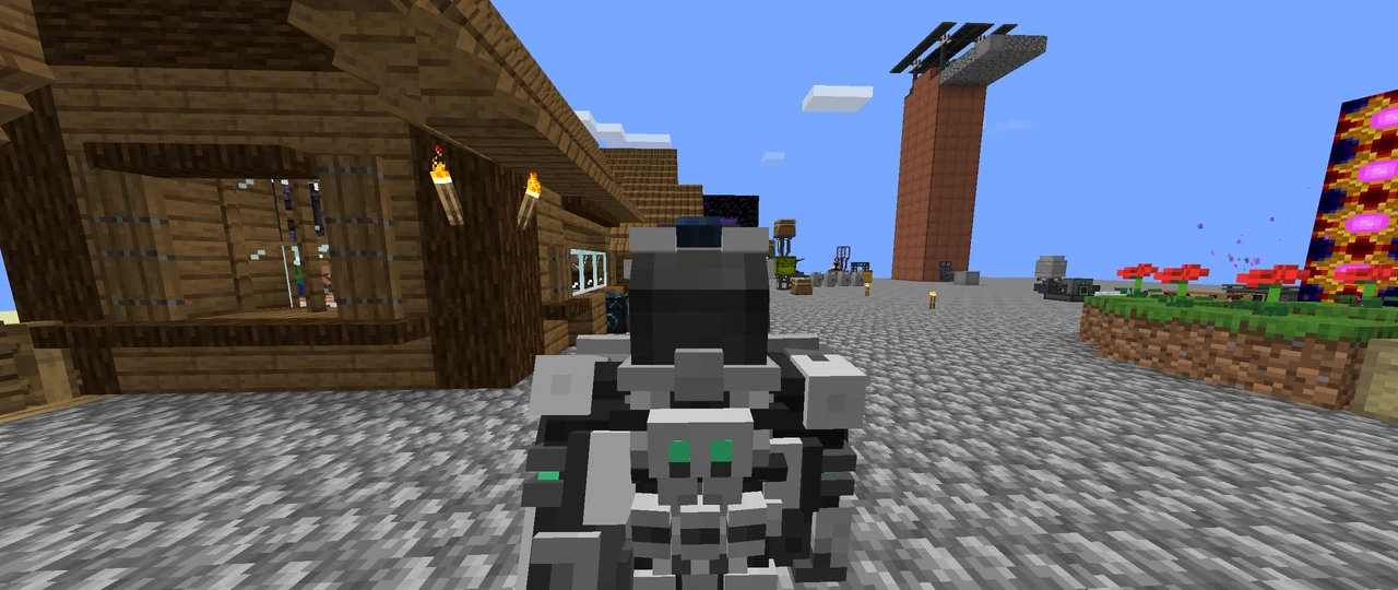 Screenshot modpacku OneBlock: EXPANDED (1/2)