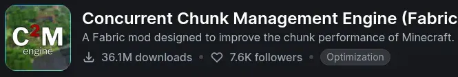 Concurrent Chunk Management Engine na Modrinthu, paralelní načítání chunků