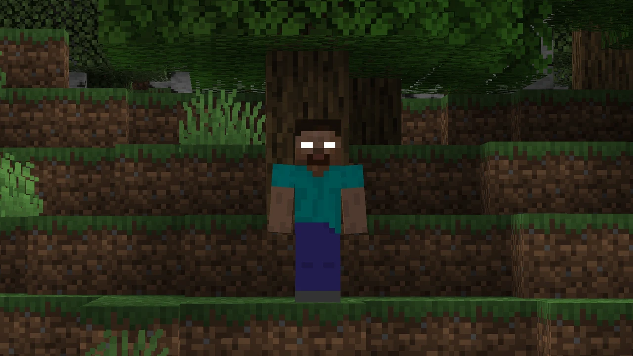 Screenshot modpacku Cave Horror Project 1 - Best Horror Modpack with Quests! (3/3)