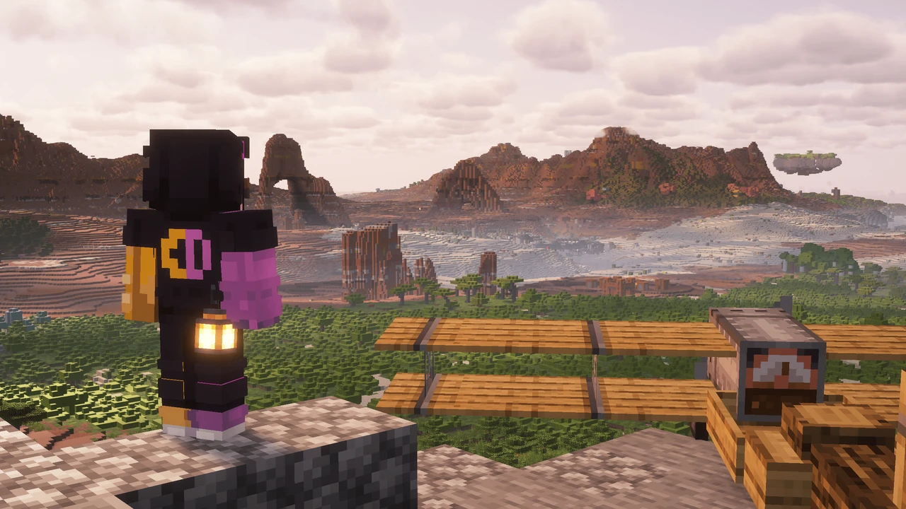 Screenshot modpacku BTH - Beyond The Horizon (1/3)