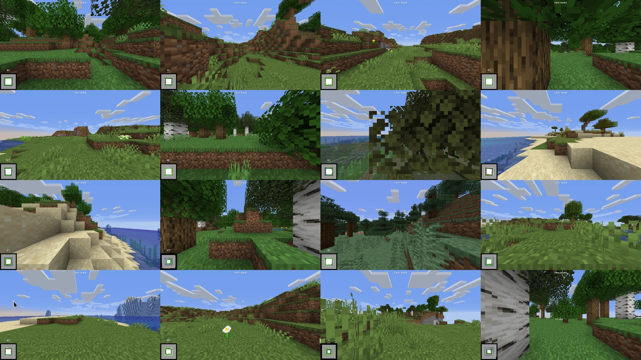 Screenshot modpacku SpeedrunPack (2/3)