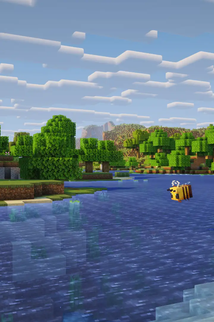Screenshot modpacku Vanilla Perfected (2/3)