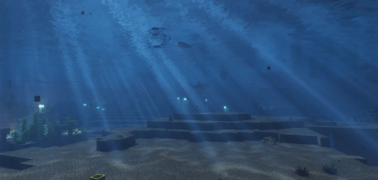 Screenshot modpacku Beyond Ocean (1/3)
