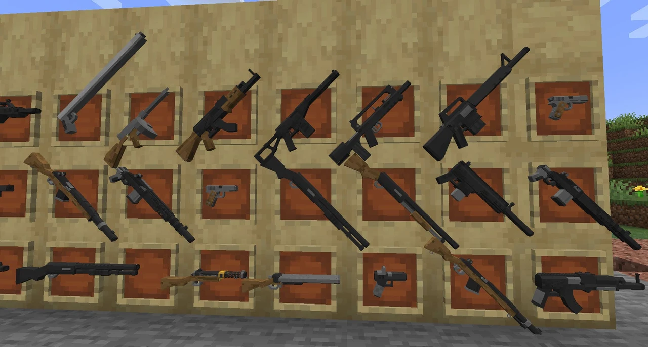 Screenshot modpacku Randomizer ModPack (2/3)