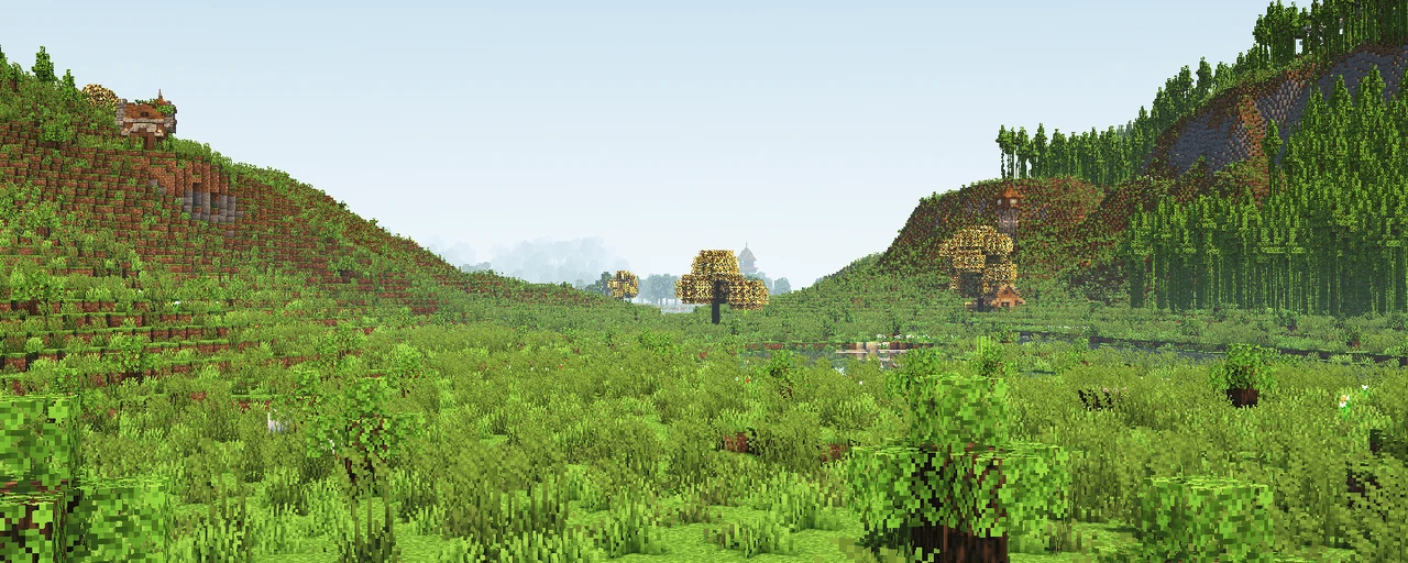 Screenshot modpacku Life in the village 4 (2/3)