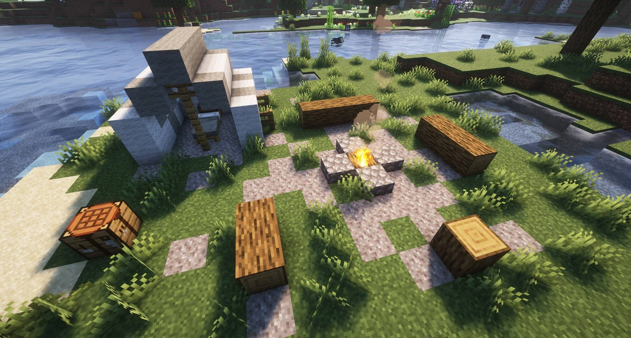 Screenshot modpacku New Revolution - An Improved Vanilla Experience | 1.21 UPDATE! (3/3)