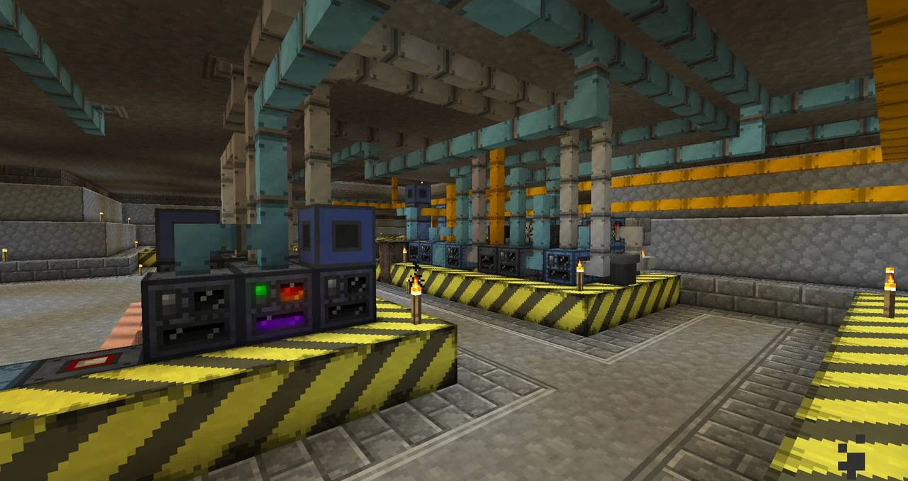 Screenshot modpacku Nomifactory CEu (3/3)