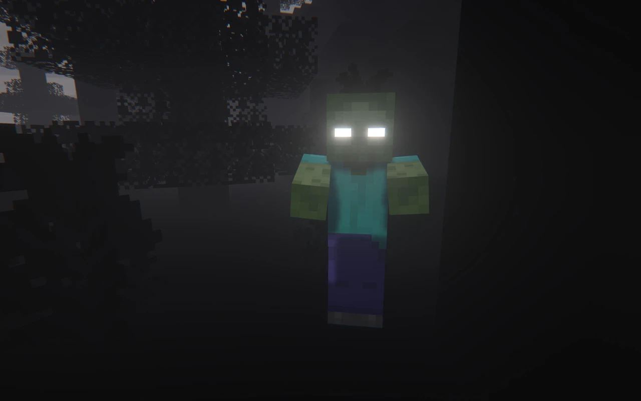 Screenshot modpacku Horrorland with Verity - Horror (Herobrine, Cave Dweller...) (3/3)