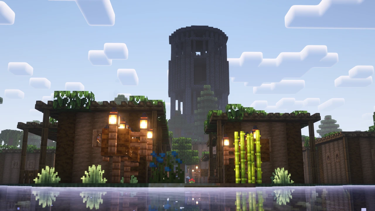 Screenshot modpacku Fantasy MC Fabric (3/3)