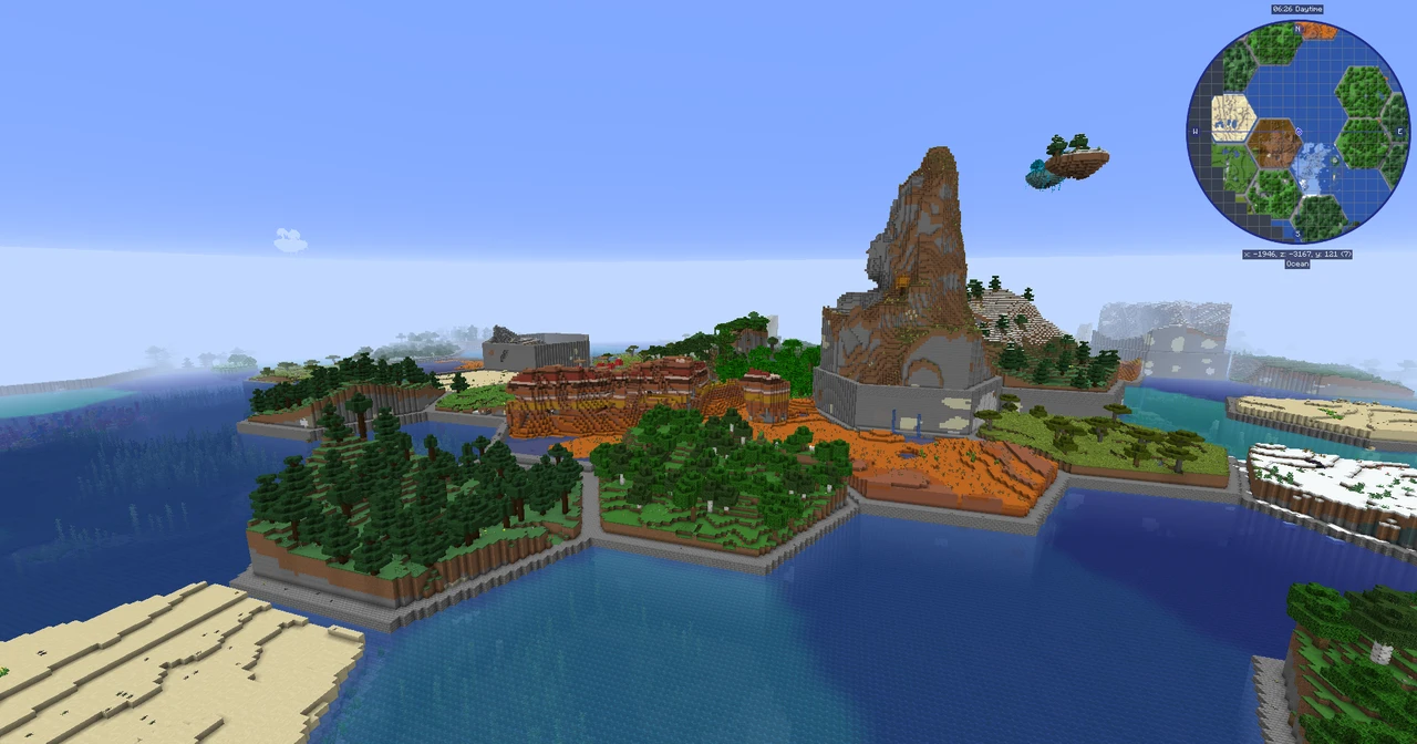 Screenshot modpacku Techopolis (1/3)