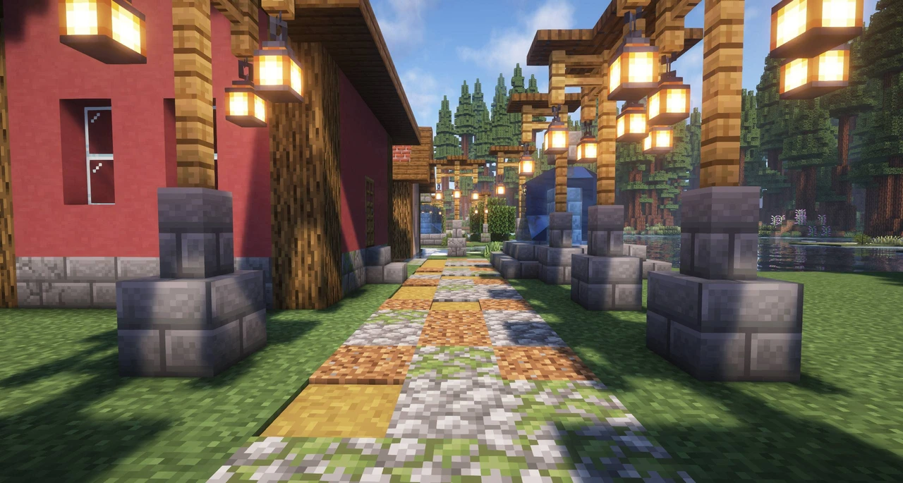 Screenshot modpacku New Revolution - An Improved Vanilla Experience | 1.21 UPDATE! (2/3)