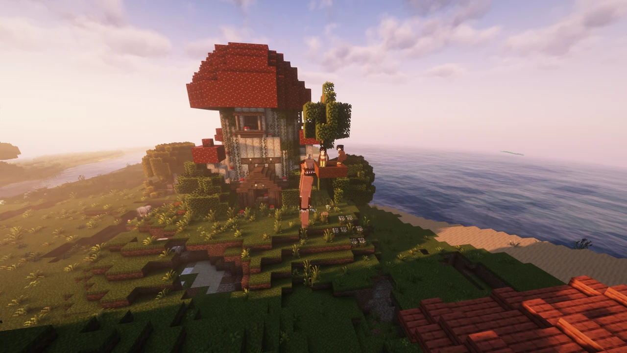 Screenshot modpacku Avalon Forge (2/3)