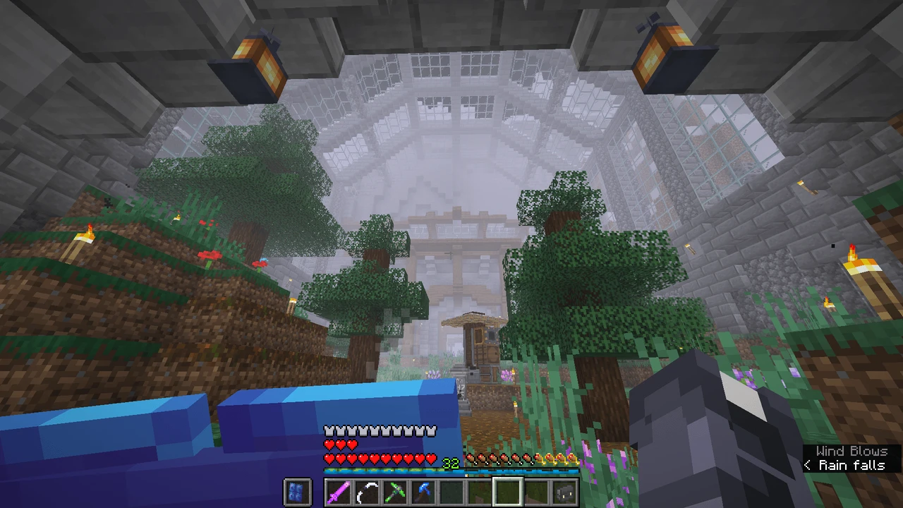 Screenshot modpacku Permafrost - Eyes of the Storm (1/3)