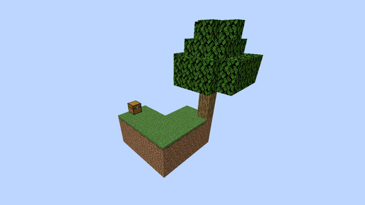 Screenshot modpacku SkyBlock Plus (2/3)