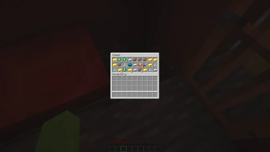 Vesnice, Pillager Outpost, Mineshaft a Trial Chambers hned u spawnu