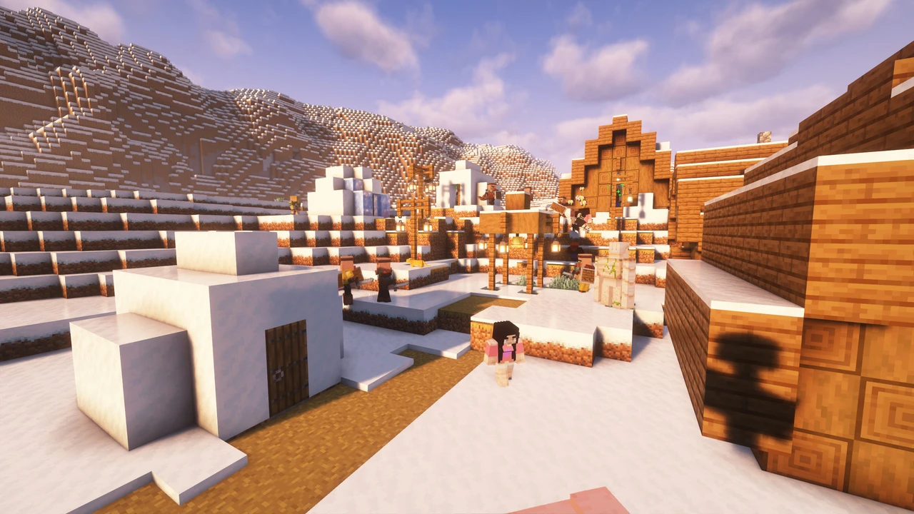 Screenshot modpacku New Game - An Improved Experience | 26.1.2 UPDATE! (3/3)