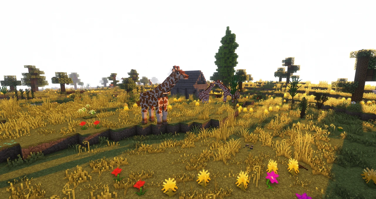 Screenshot modpacku Jurassic World Reborn II (1/3)
