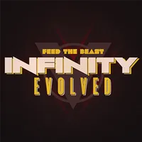 Logo modpacku FTB Infinity Evolved