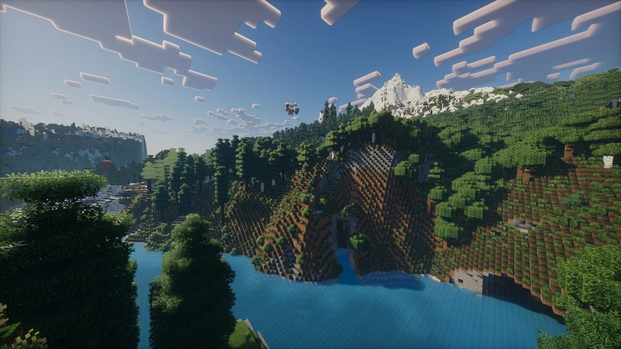 Screenshot modpacku Better Adventures++ (2/2)