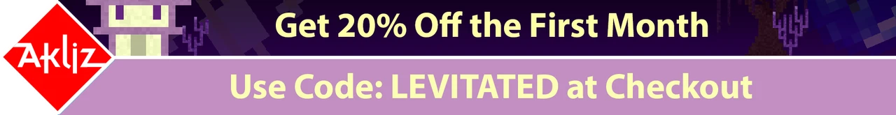 Screenshot modpacku Levitated (1/3)