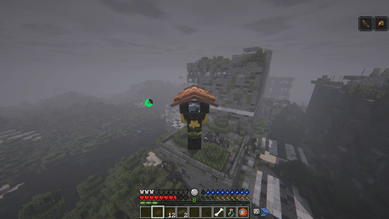 Screenshot modpacku CraftZ - Zombie Survival (2/3)