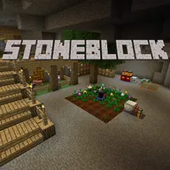 Logo modpacku StoneBlock