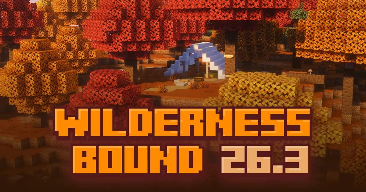 Minecraft 26.3 Wilderness Bound update: Co je nového?