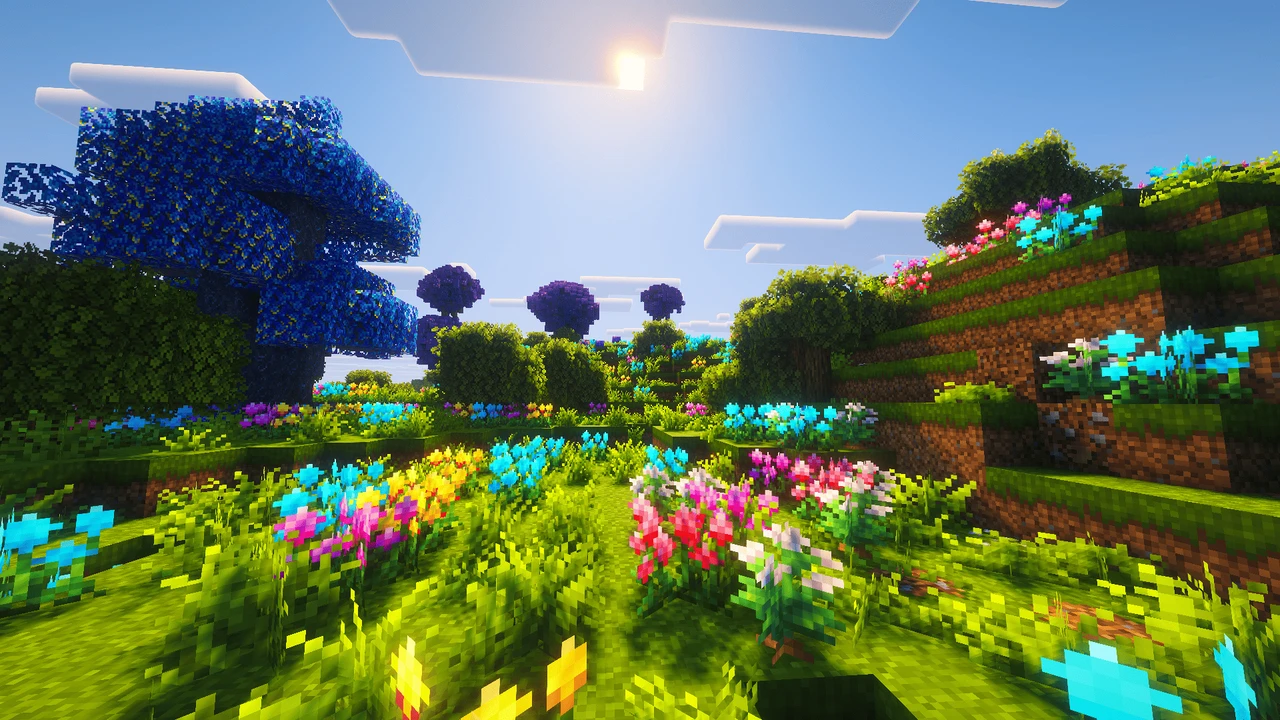 Screenshot modpacku BETTER FANTASY - Overture (3/3)