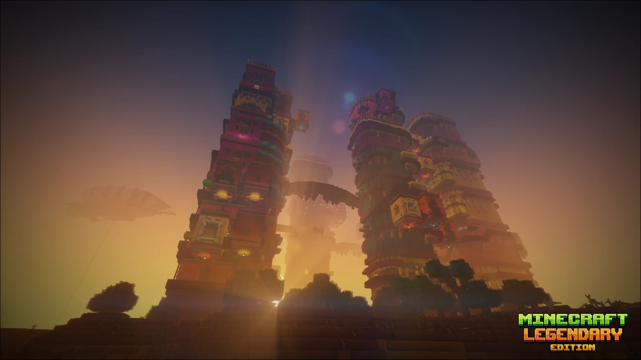 Screenshot modpacku Legendary Edition (2/3)