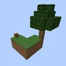 Logo modpacku SkyBlock Plus