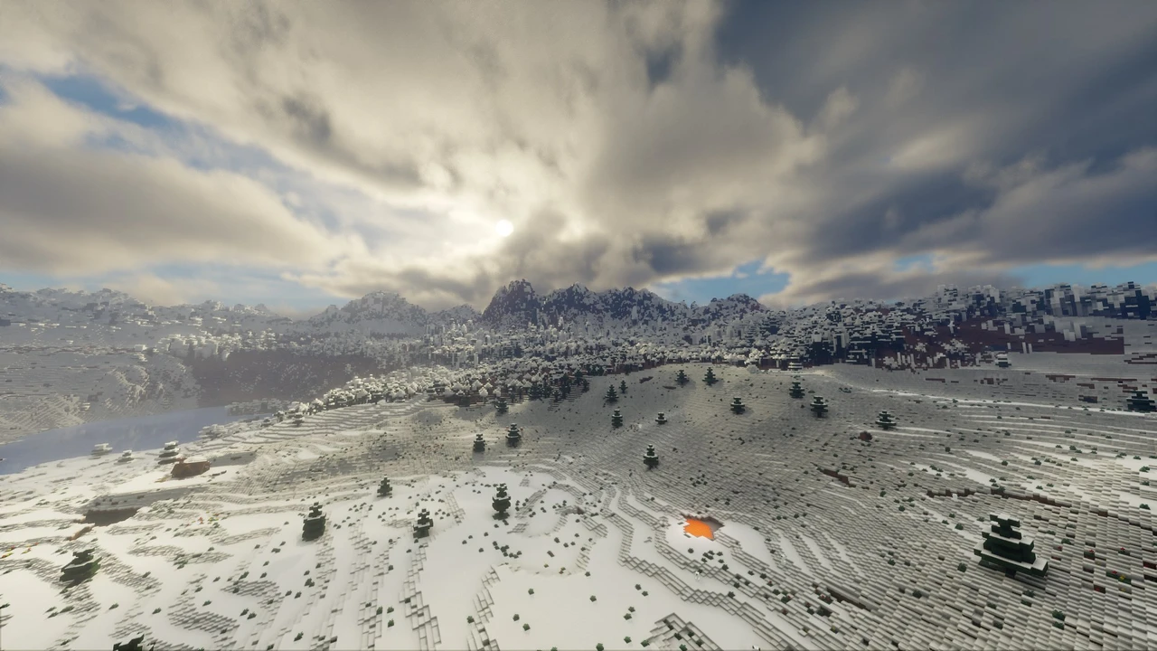 Screenshot modpacku HORIZONS (2/3)